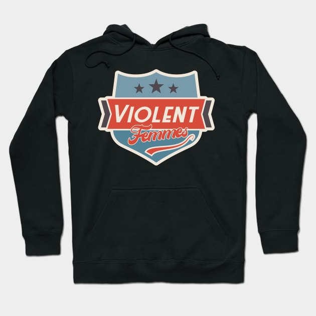 violent femmes Hoodie by KOKOS PAPA